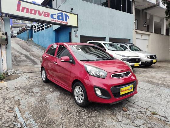 KIA PICANTO 1.0 EX 12V FLEX 4P AUTOMÁTICO KIA PICANTO 1.0 EX 12V FLEX 4P AUTOMÁTICO